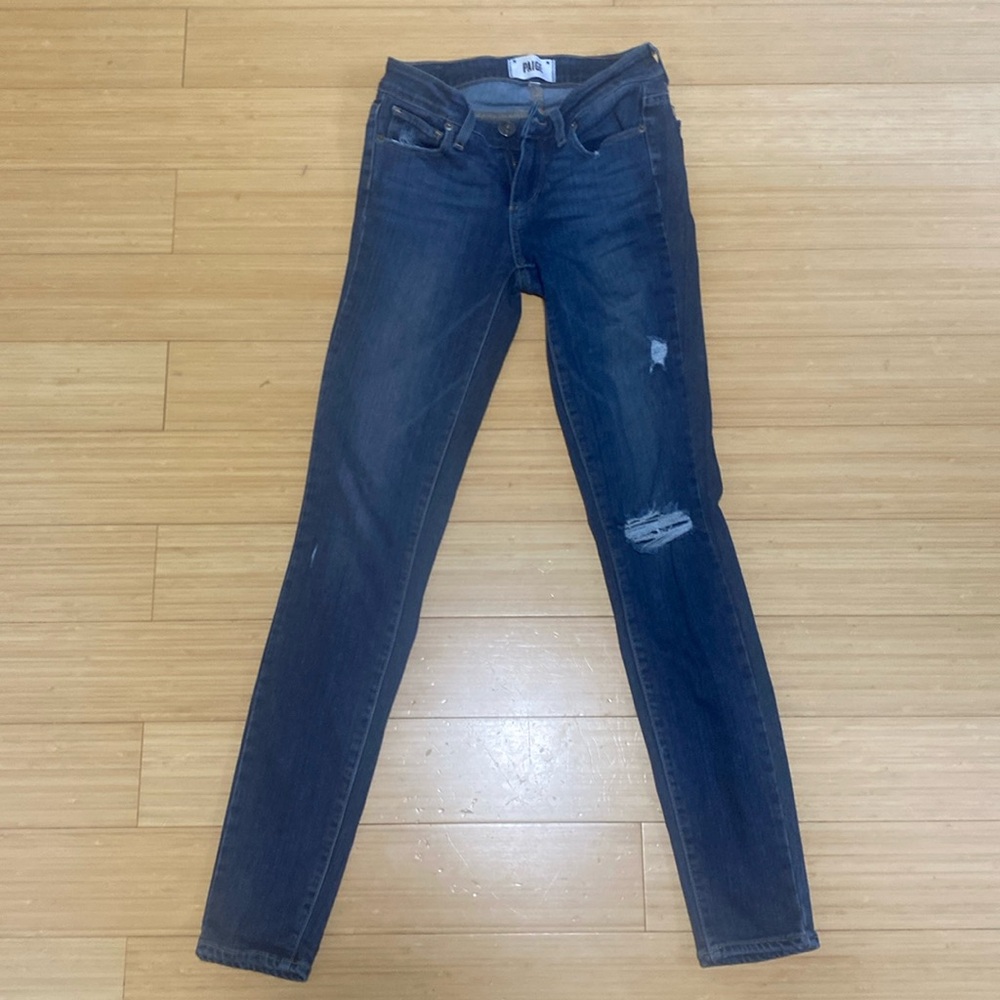 Paige jeans, size 24